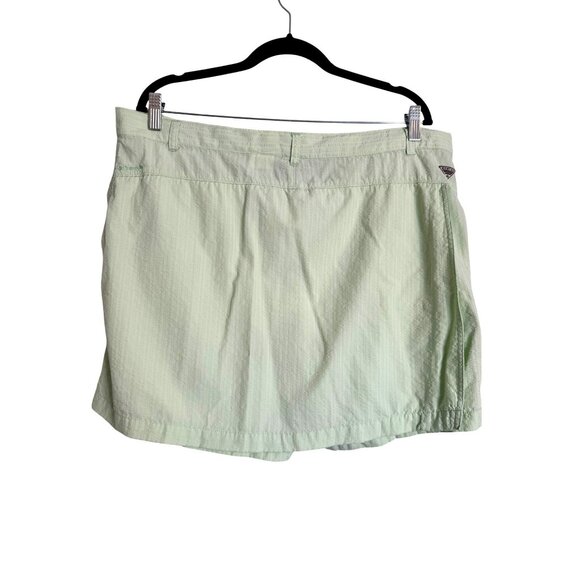Columbia Activewear Wrap Scooter Size XL Pockets Adjustable Waist Polyester PFG - Picture 9 of 9